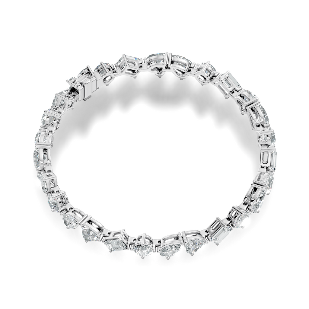 Mosaic Tennis Bracelet
