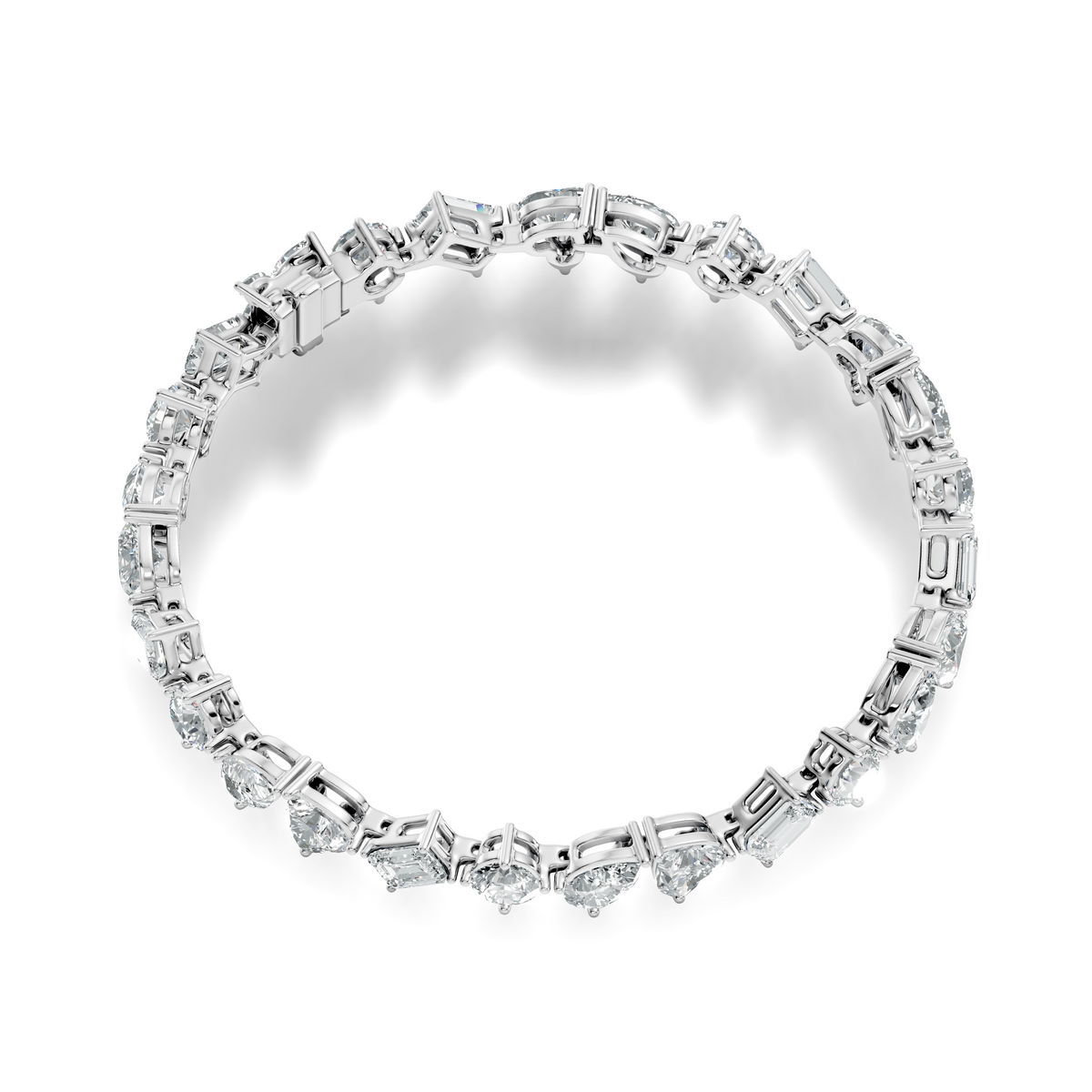 Mosaic Tennis Bracelet