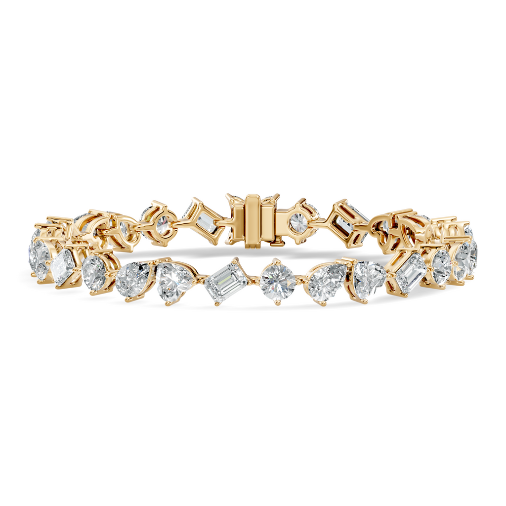 Mosaic Tennis Bracelet