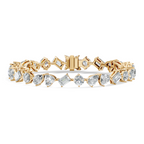 Mosaic Tennis Bracelet
