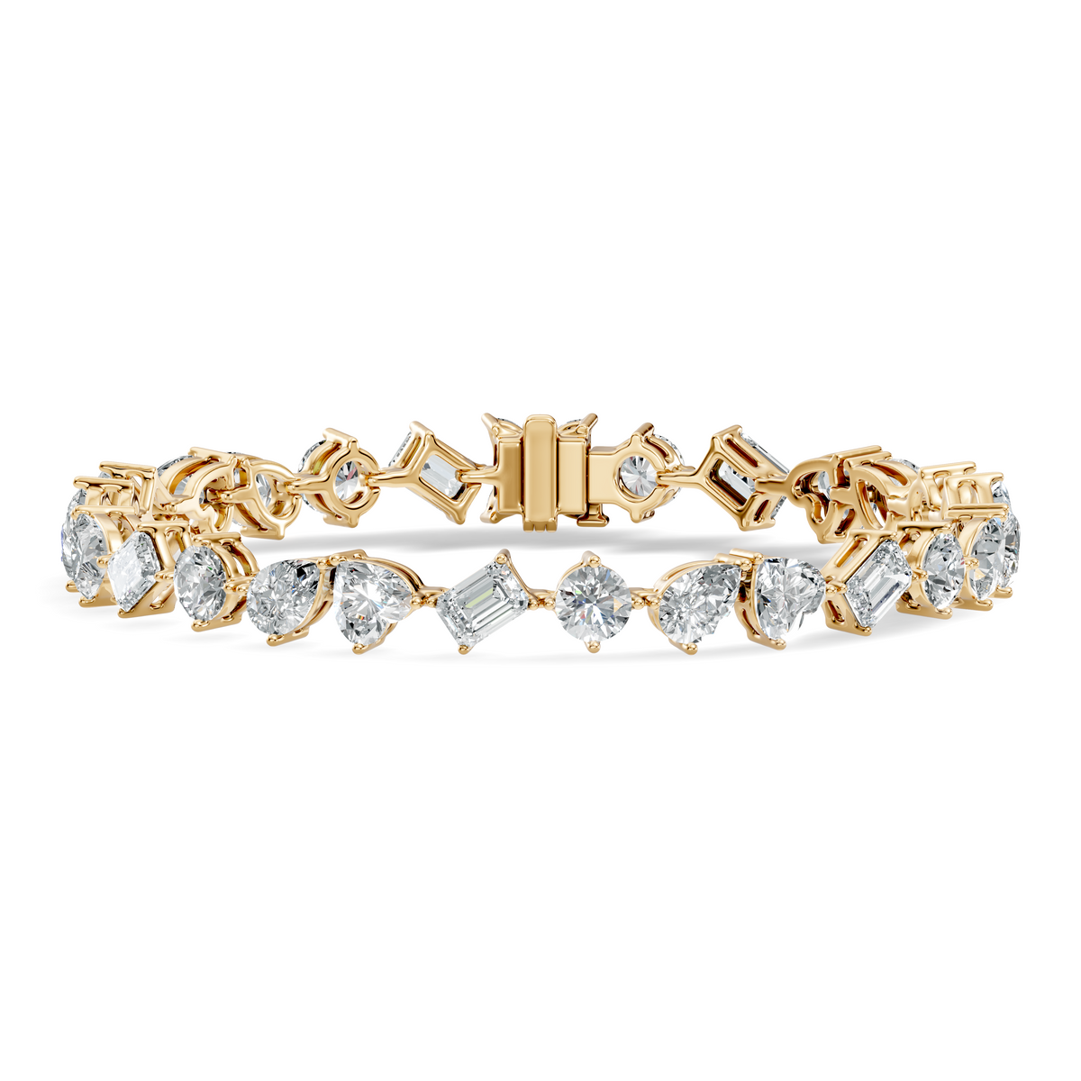 Mosaic Tennis Bracelet