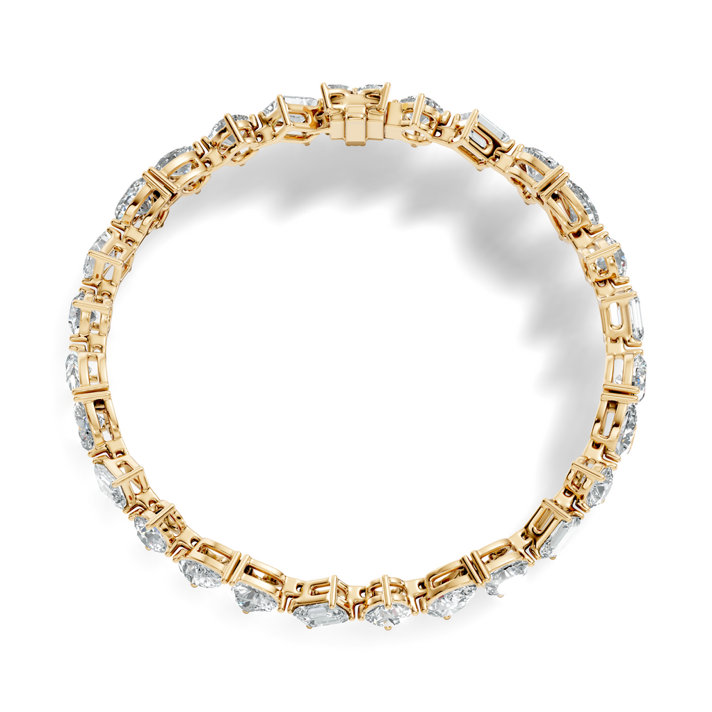 Mosaic Tennis Bracelet