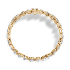 Mosaic Tennis Bracelet