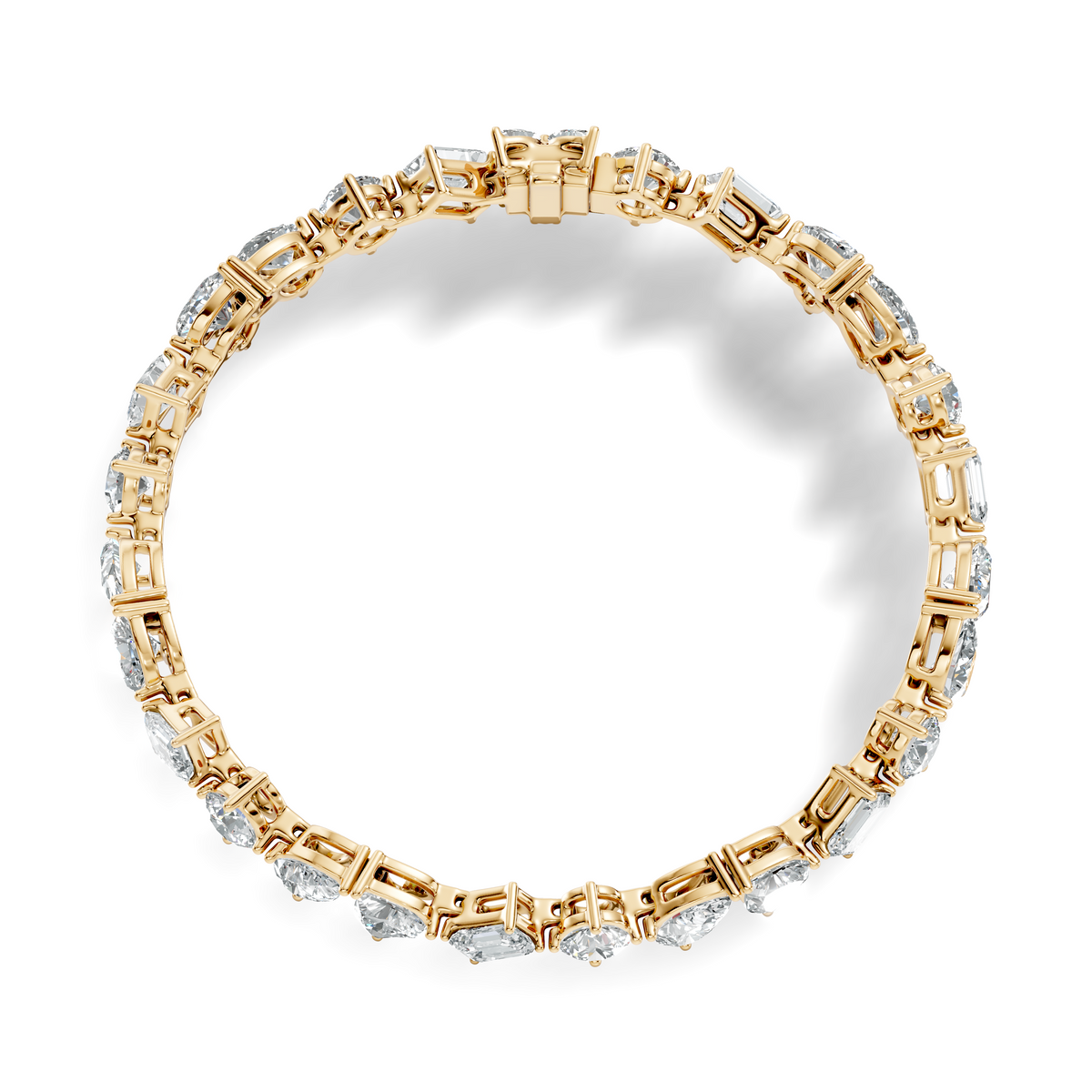 Mosaic Tennis Bracelet