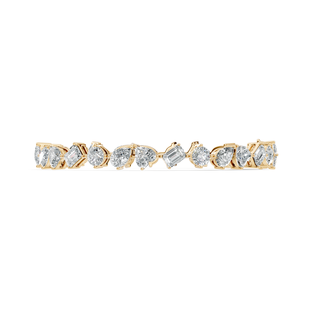 Mosaic Tennis Bracelet