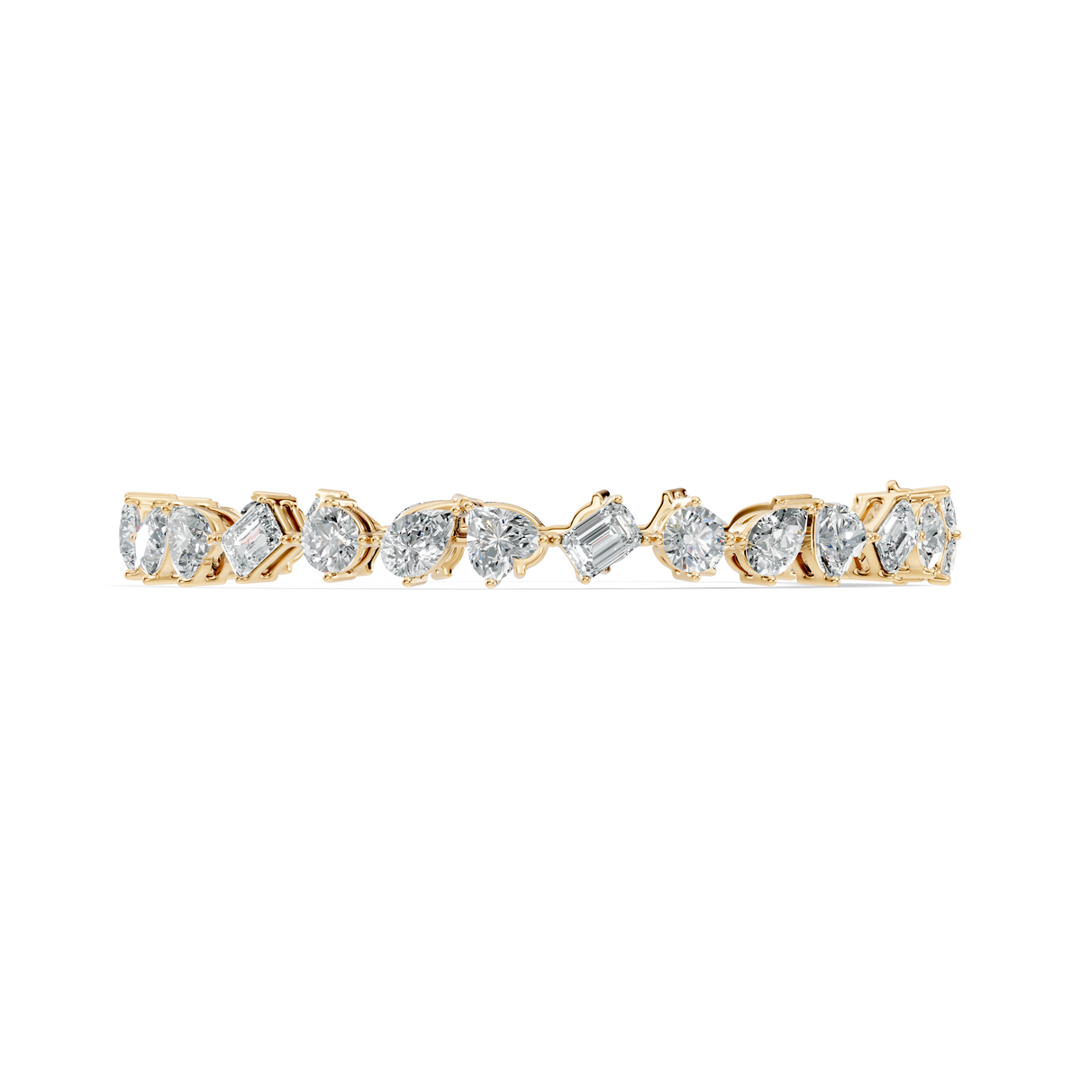 Mosaic Tennis Bracelet