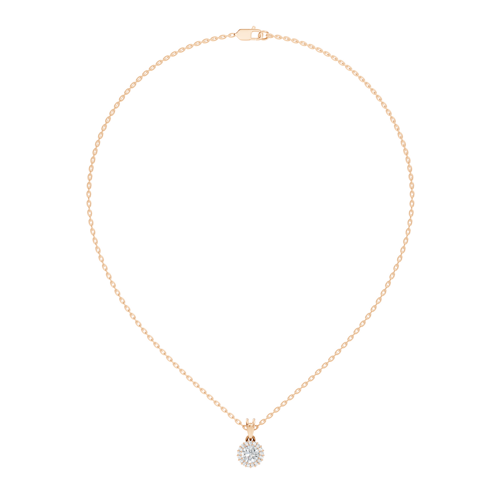 Orbicular Halo Pendant