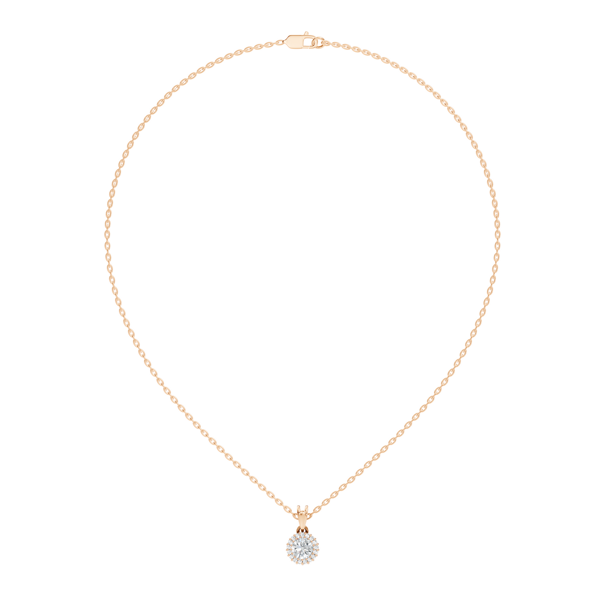 Orbicular Halo Pendant