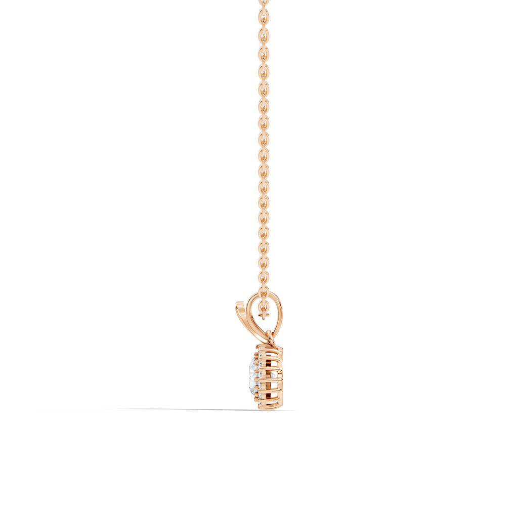 Orbicular Halo Pendant