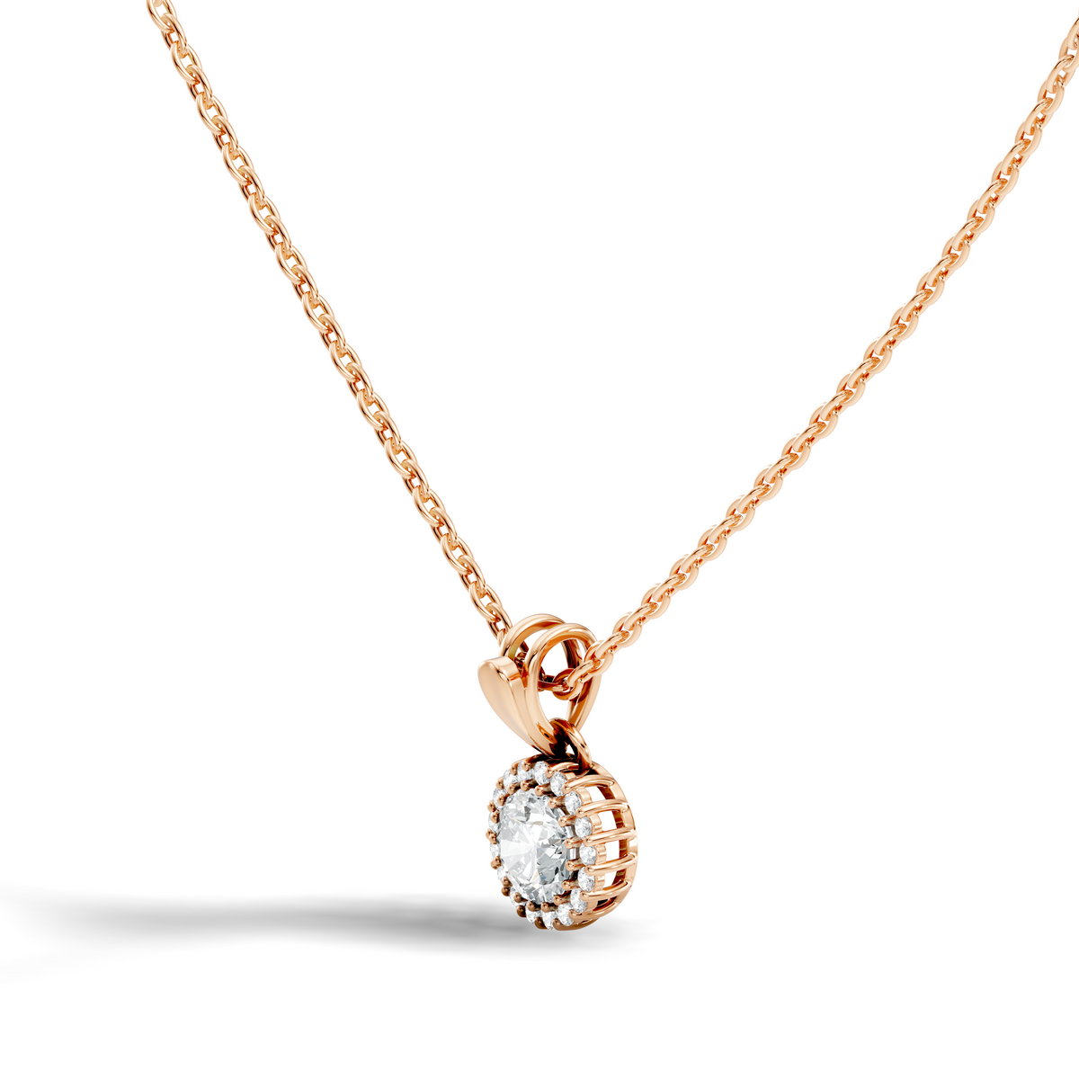 Orbicular Halo Pendant