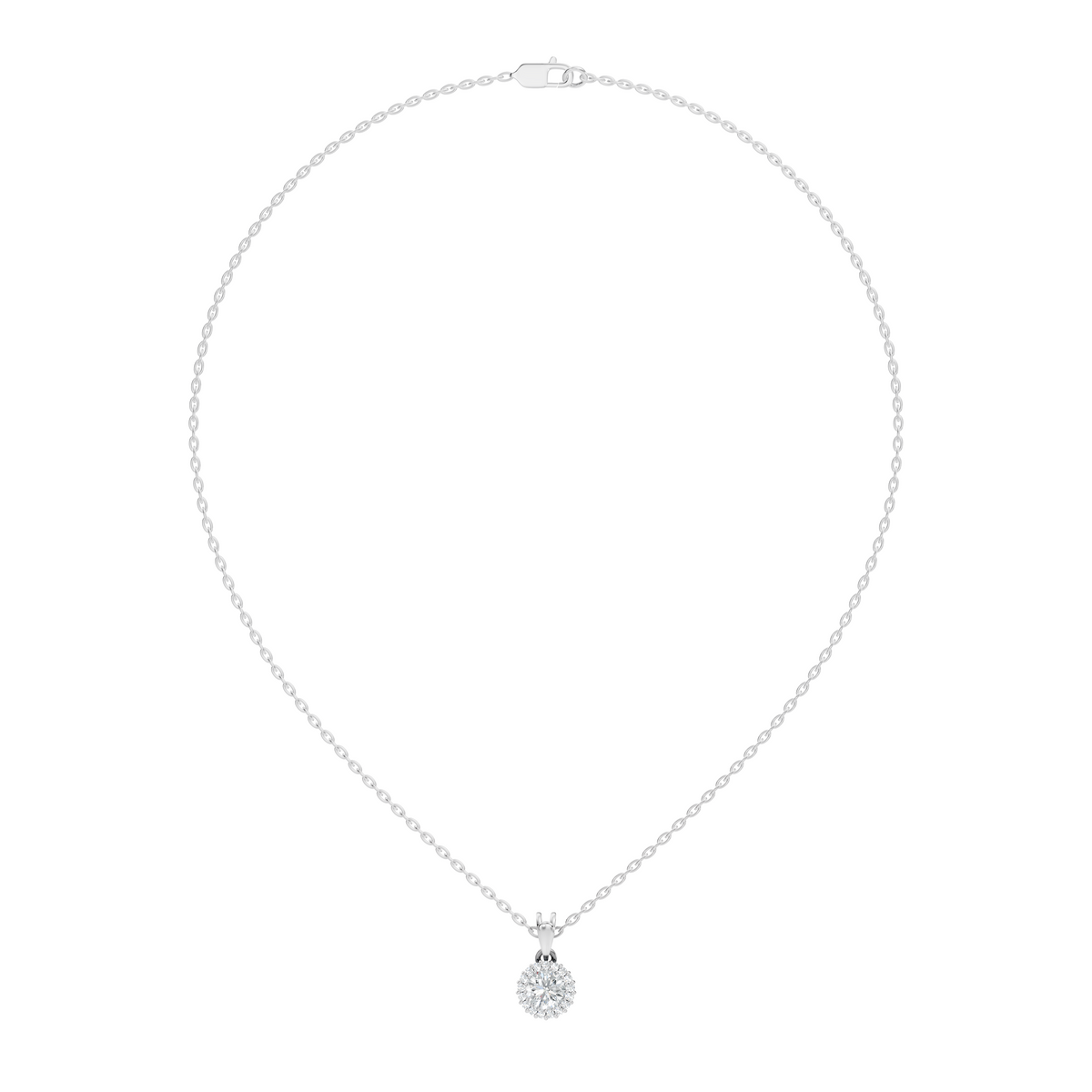 Orbicular Halo Pendant