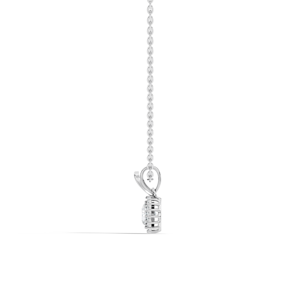 Orbicular Halo Pendant