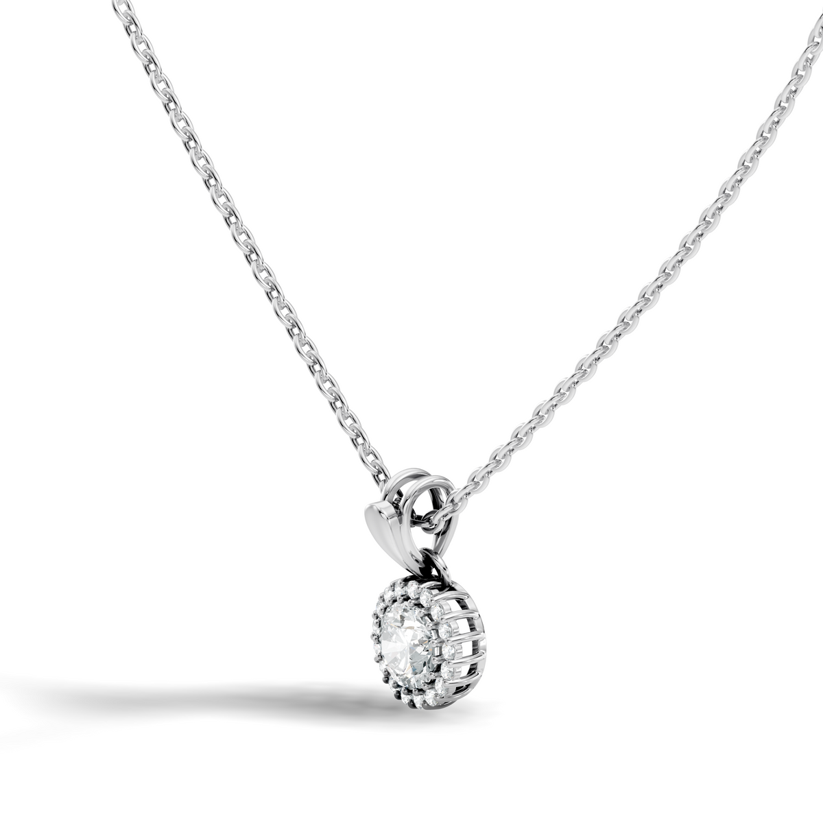 Orbicular Halo Pendant
