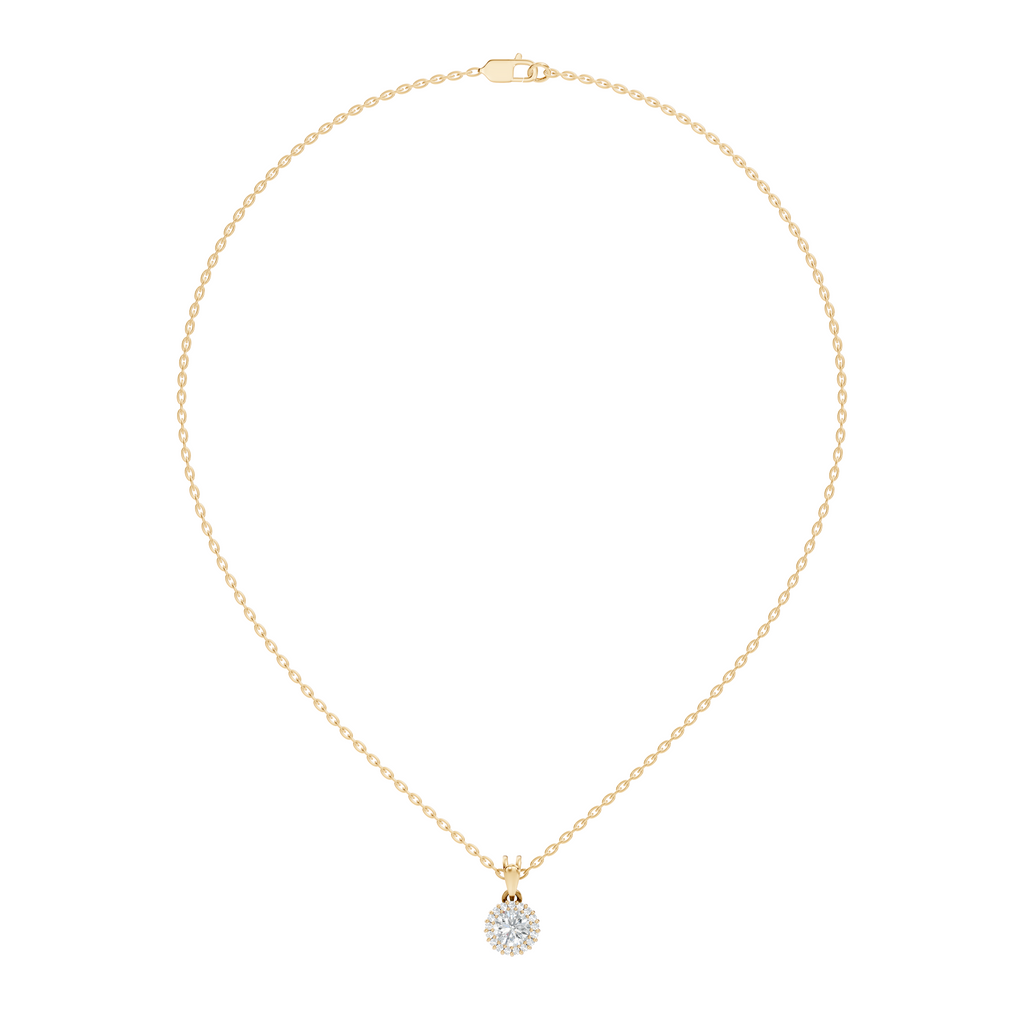 Orbicular Halo Pendant