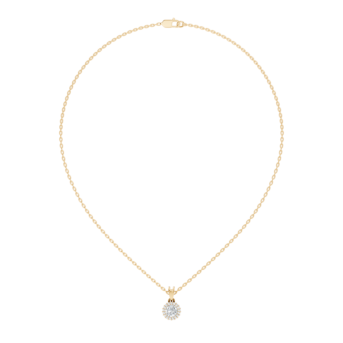 Orbicular Halo Pendant