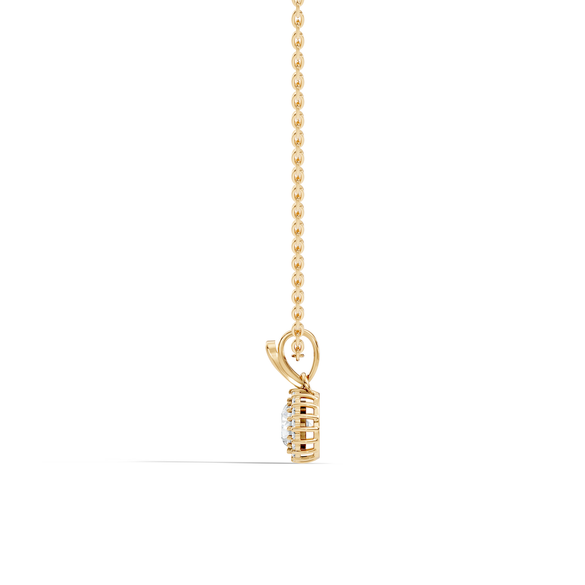 Orbicular Halo Pendant