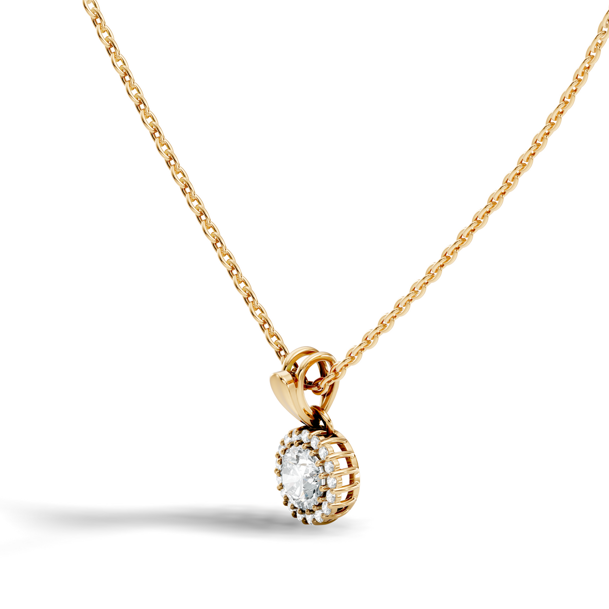 Orbicular Halo Pendant