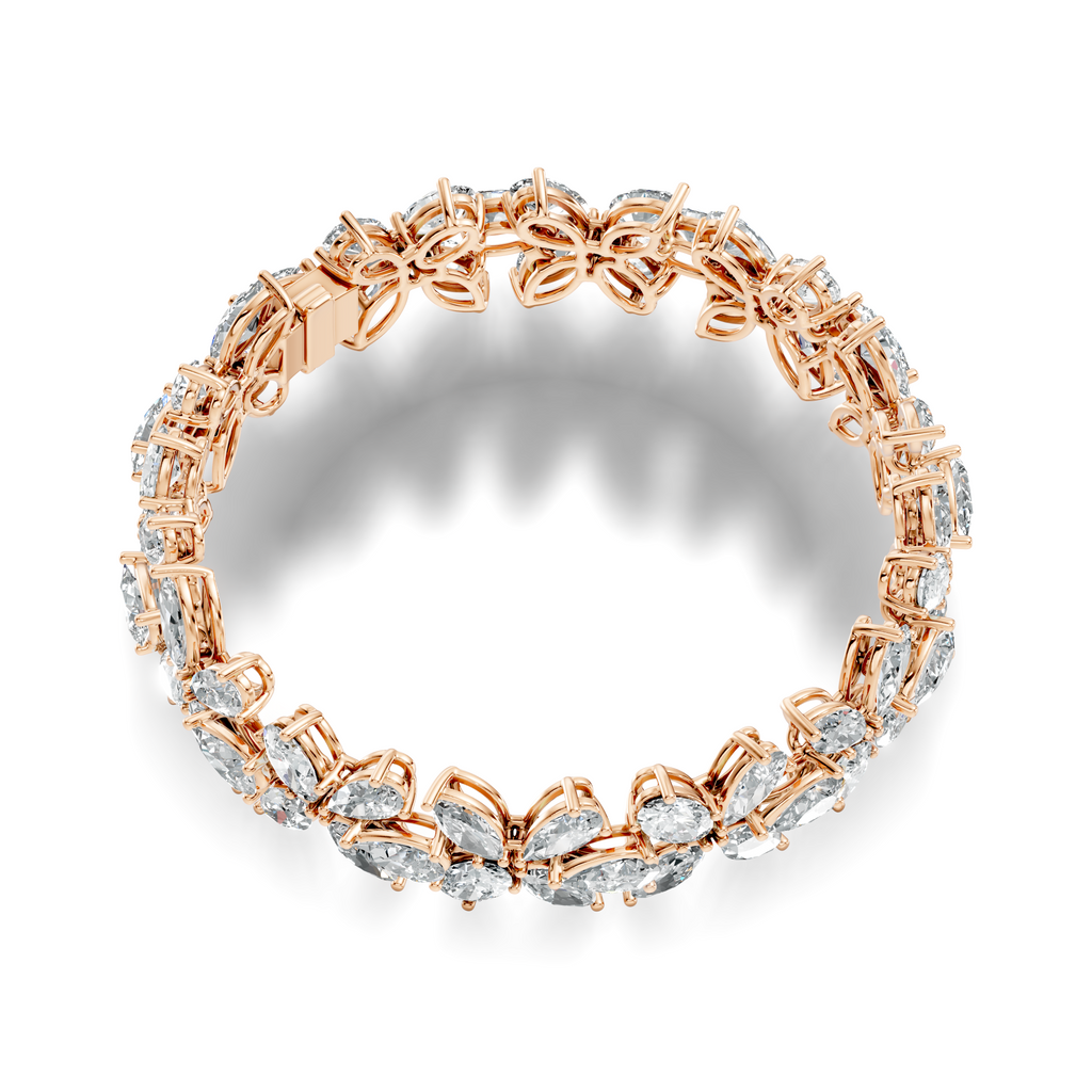 Golden Blossom Garland