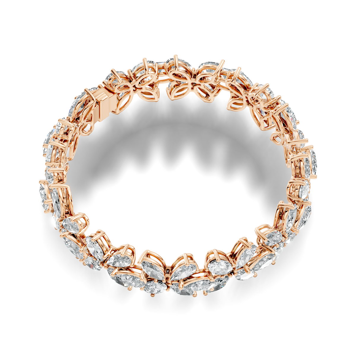 Golden Blossom Garland