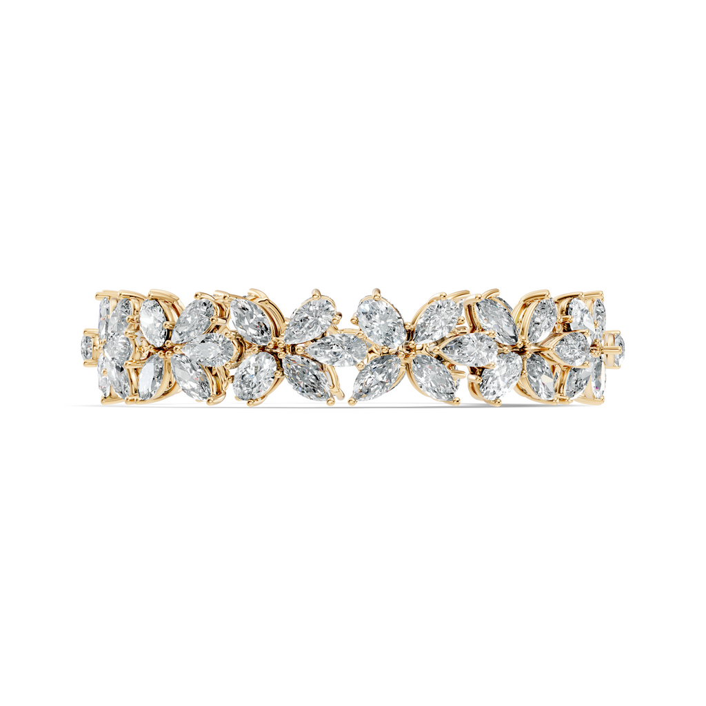Golden Blossom Garland