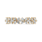 Golden Blossom Garland