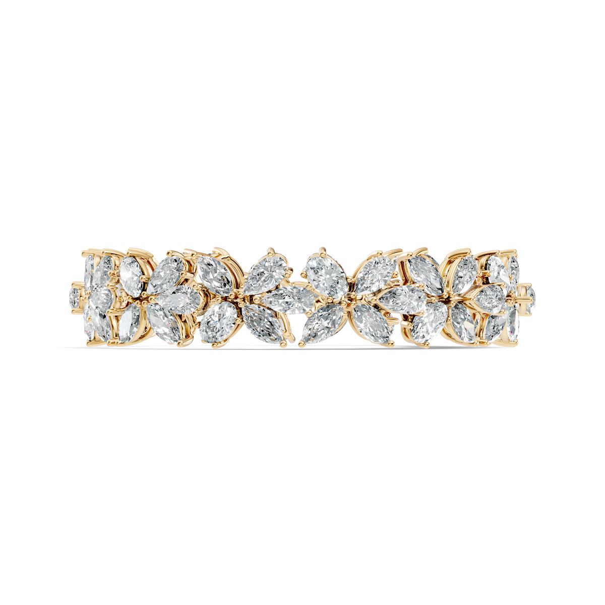 Golden Blossom Garland