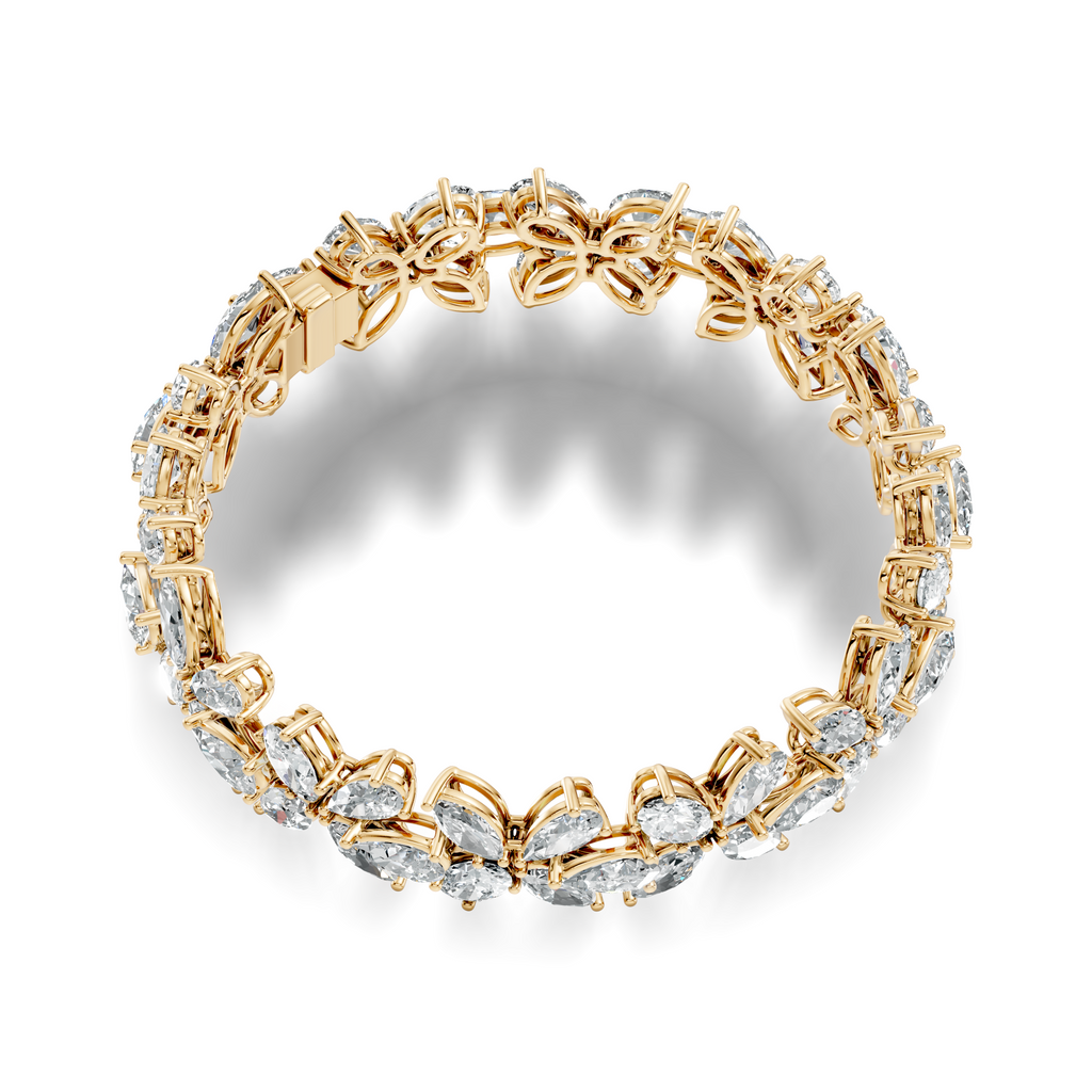 Golden Blossom Garland