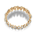 Golden Blossom Garland