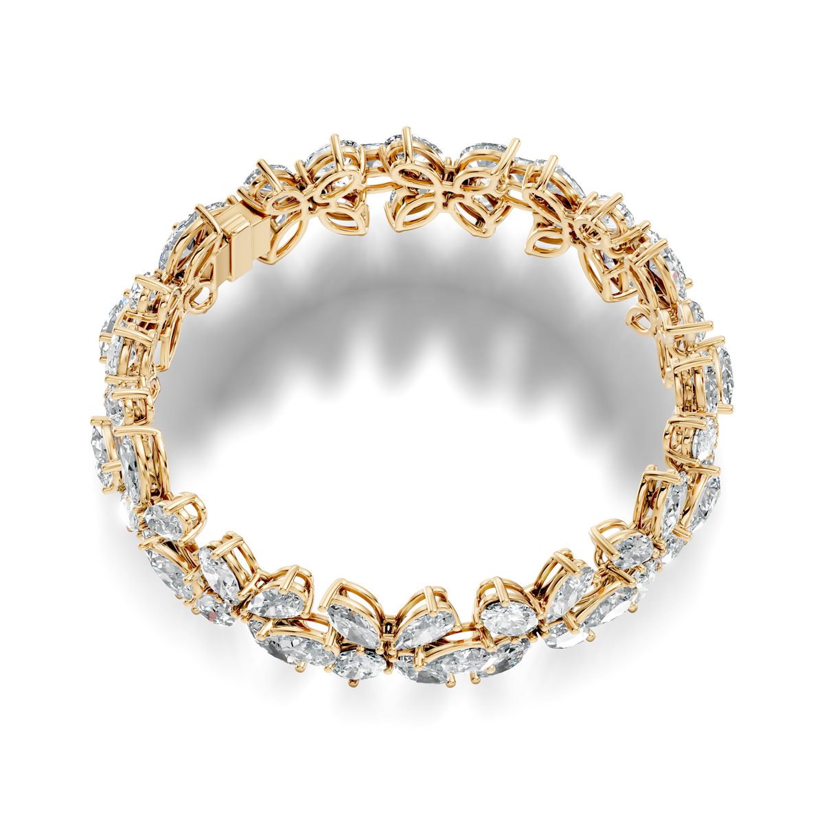 Golden Blossom Garland