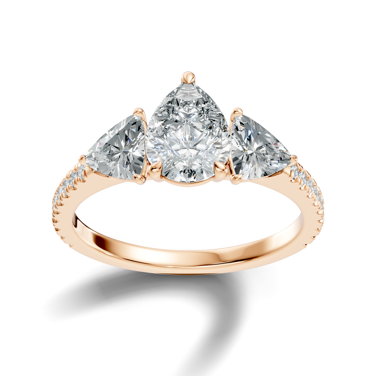 Valencia Triad Ring
