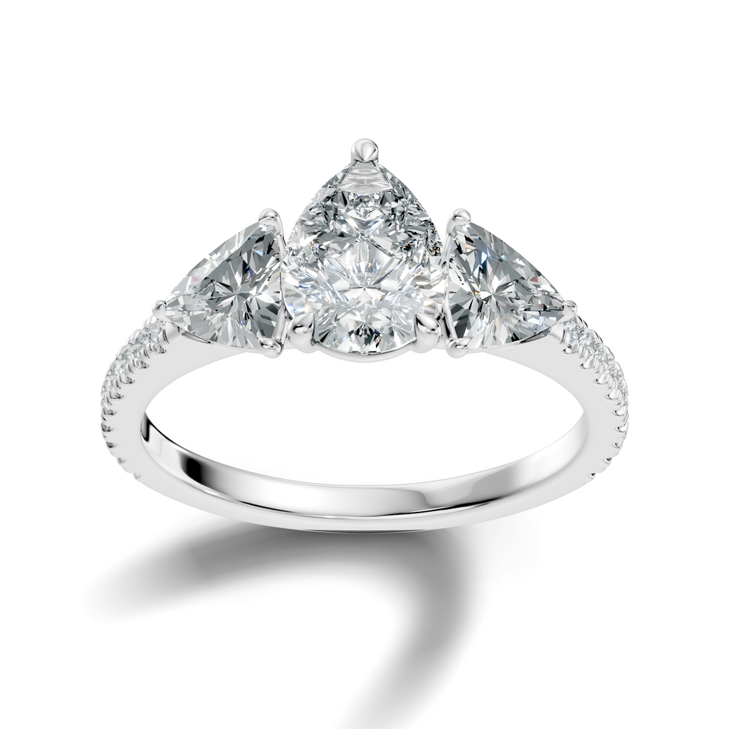 Valencia Triad Ring