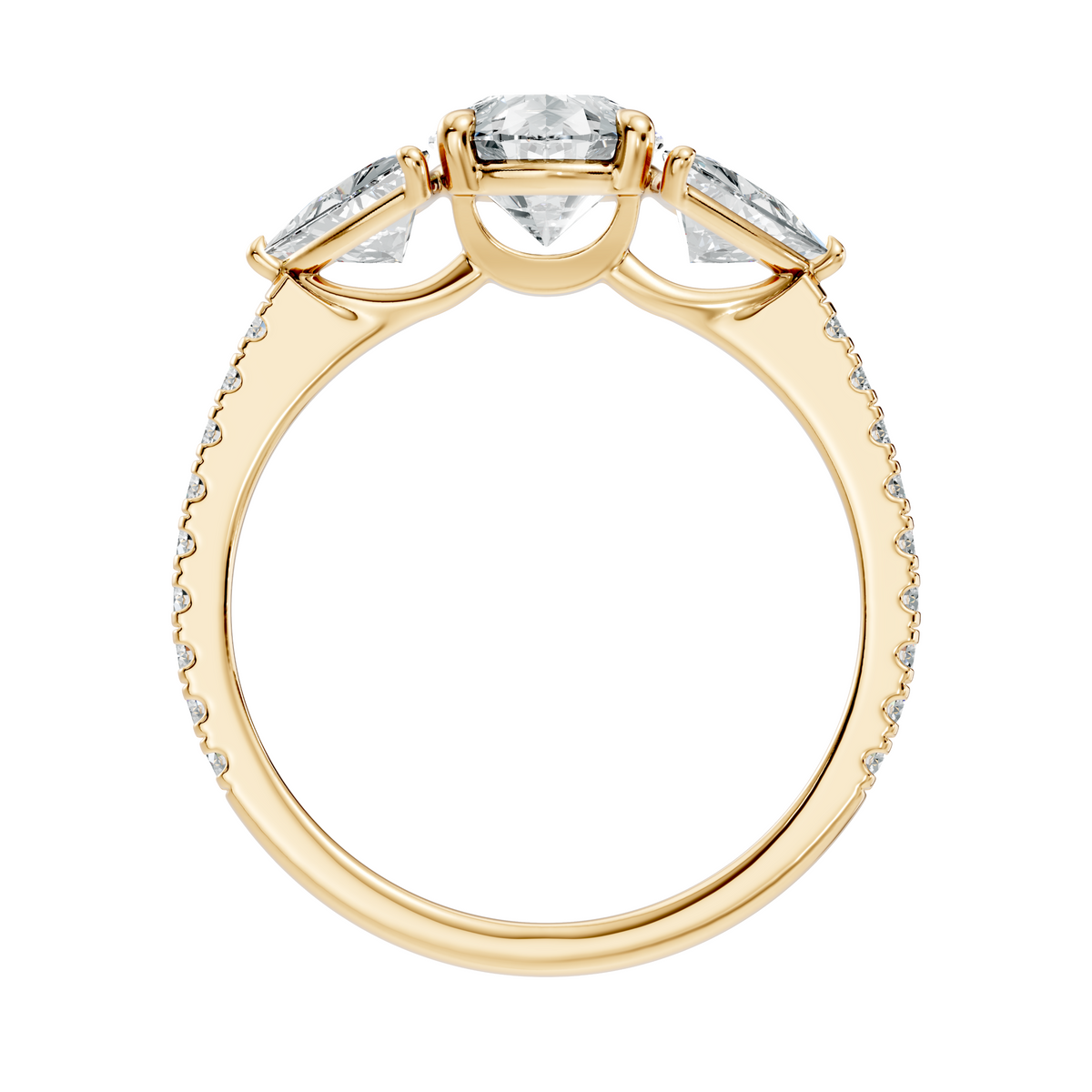Valencia Triad Ring