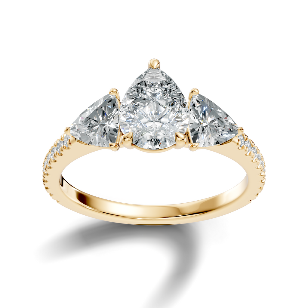 Valencia Triad Ring
