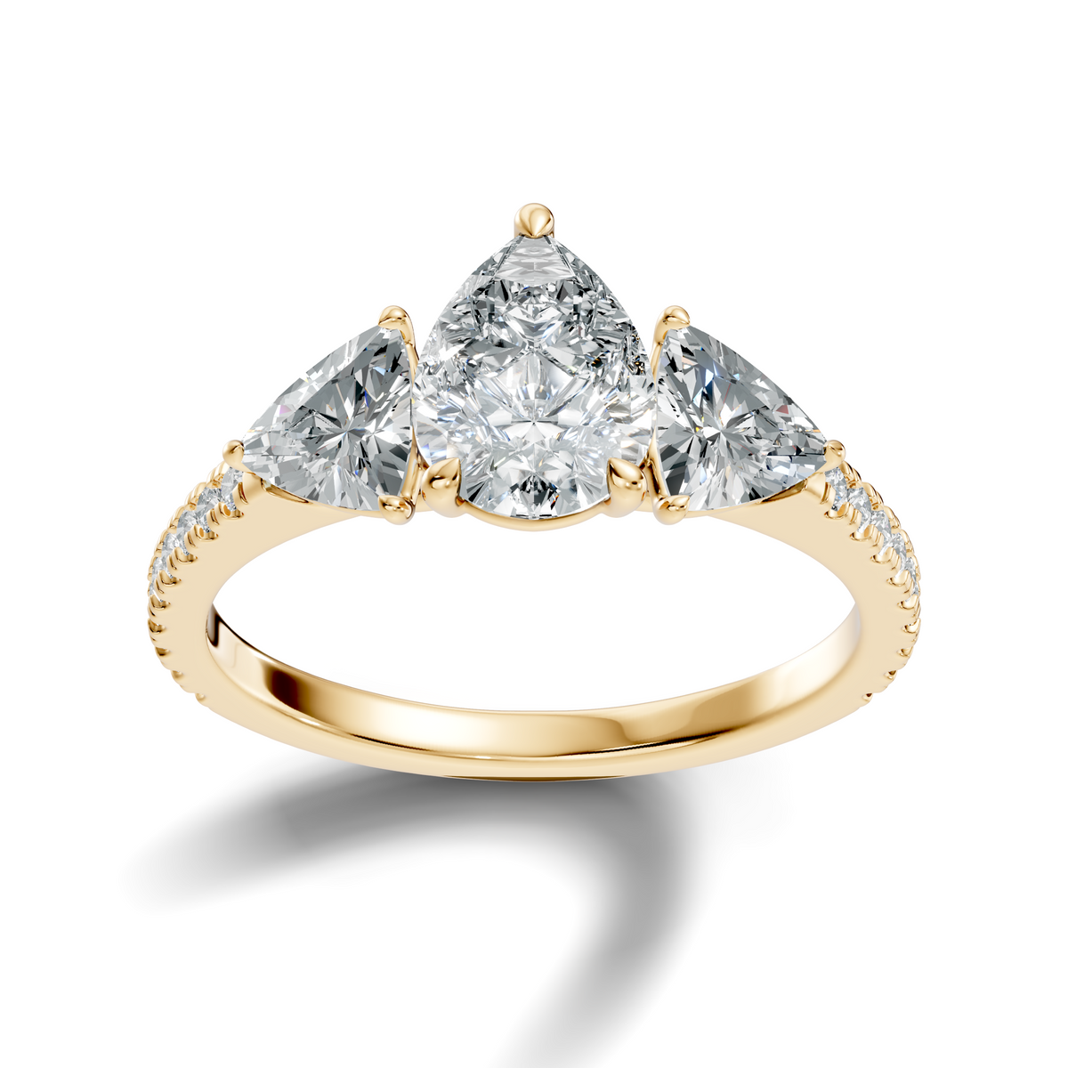 Valencia Triad Ring