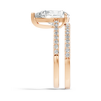 Aurelia Double-Band Solitaire