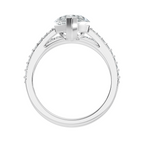 Aurelia Double-Band Solitaire