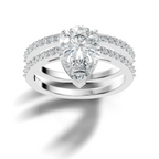 Aurelia Double-Band Solitaire