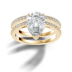 Aurelia Double-Band Solitaire