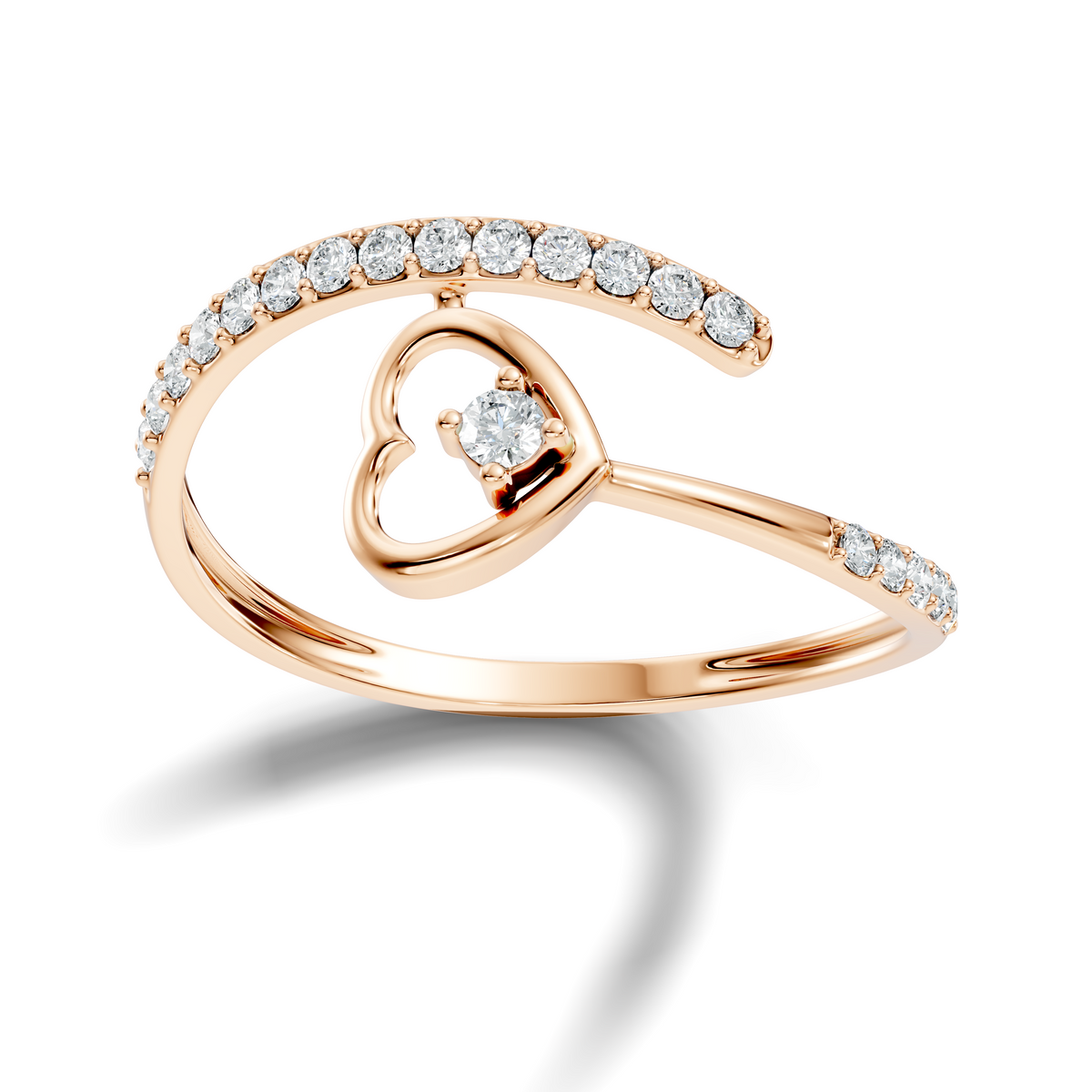 Amora Heart Ring