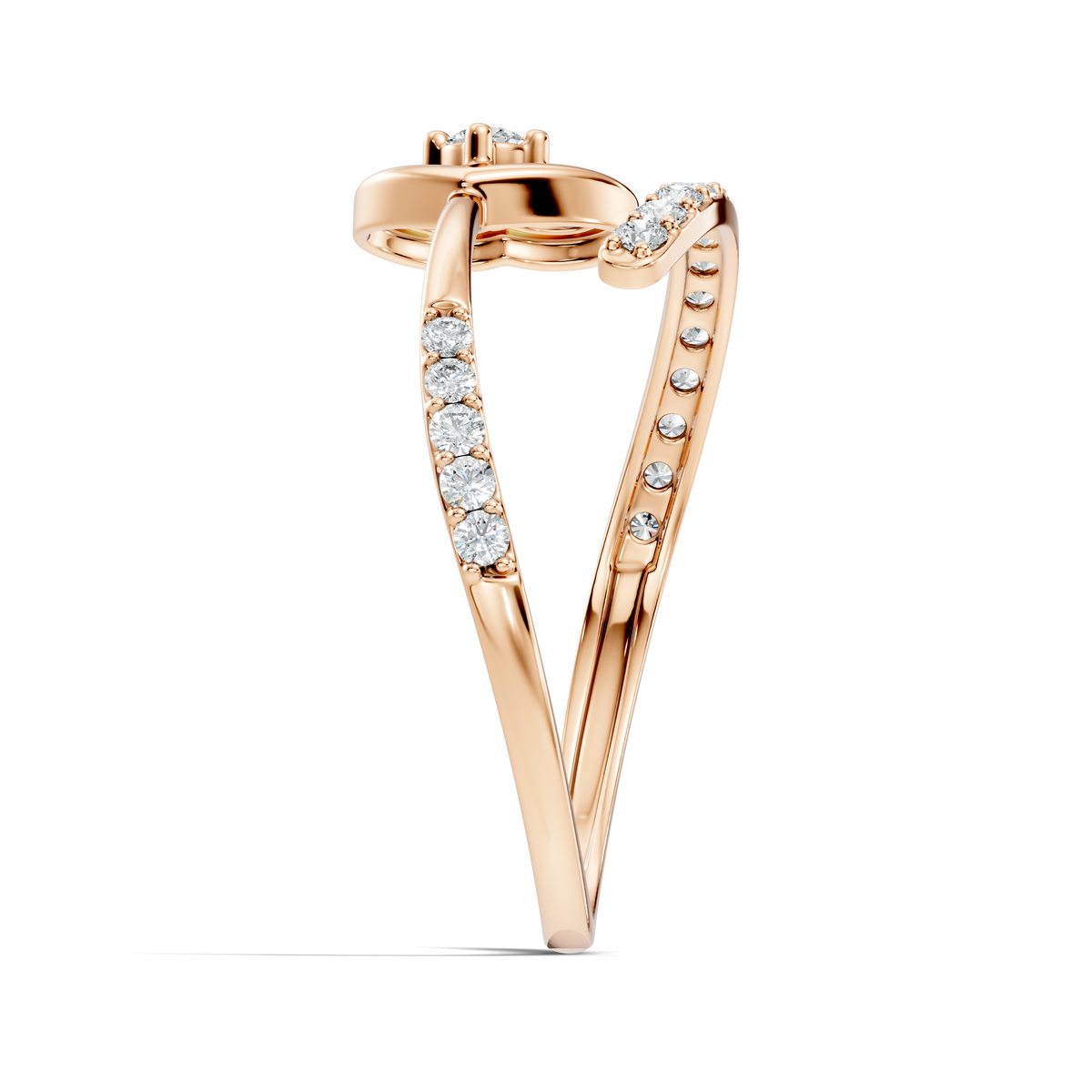 Amora Heart Ring