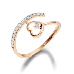 Amora Heart Ring