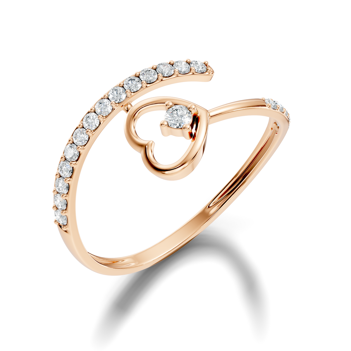 Amora Heart Ring