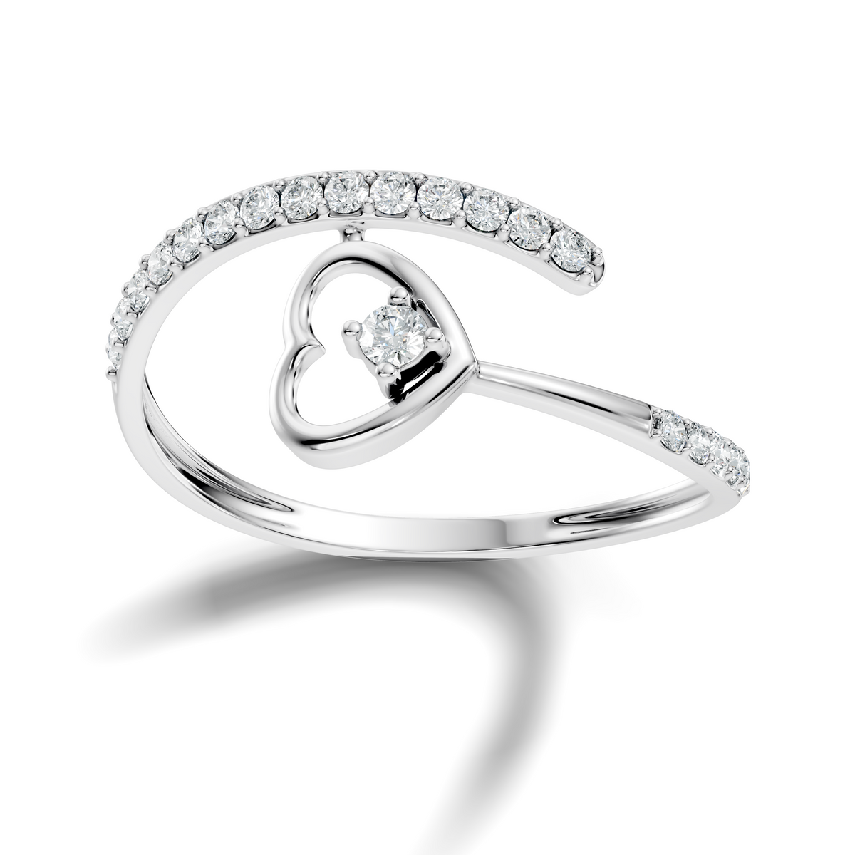 Amora Heart Ring