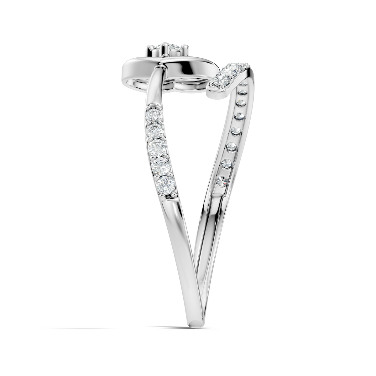 Amora Heart Ring