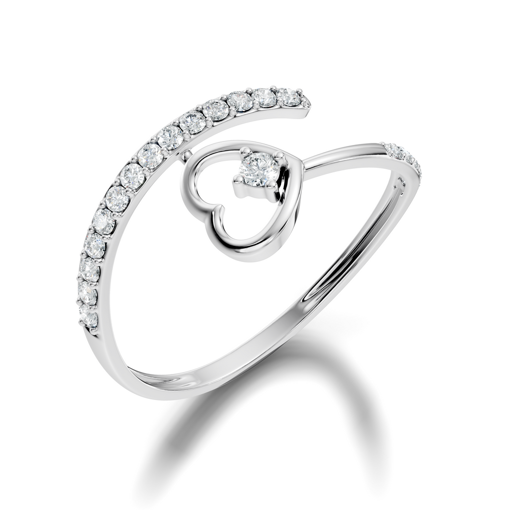 Amora Heart Ring