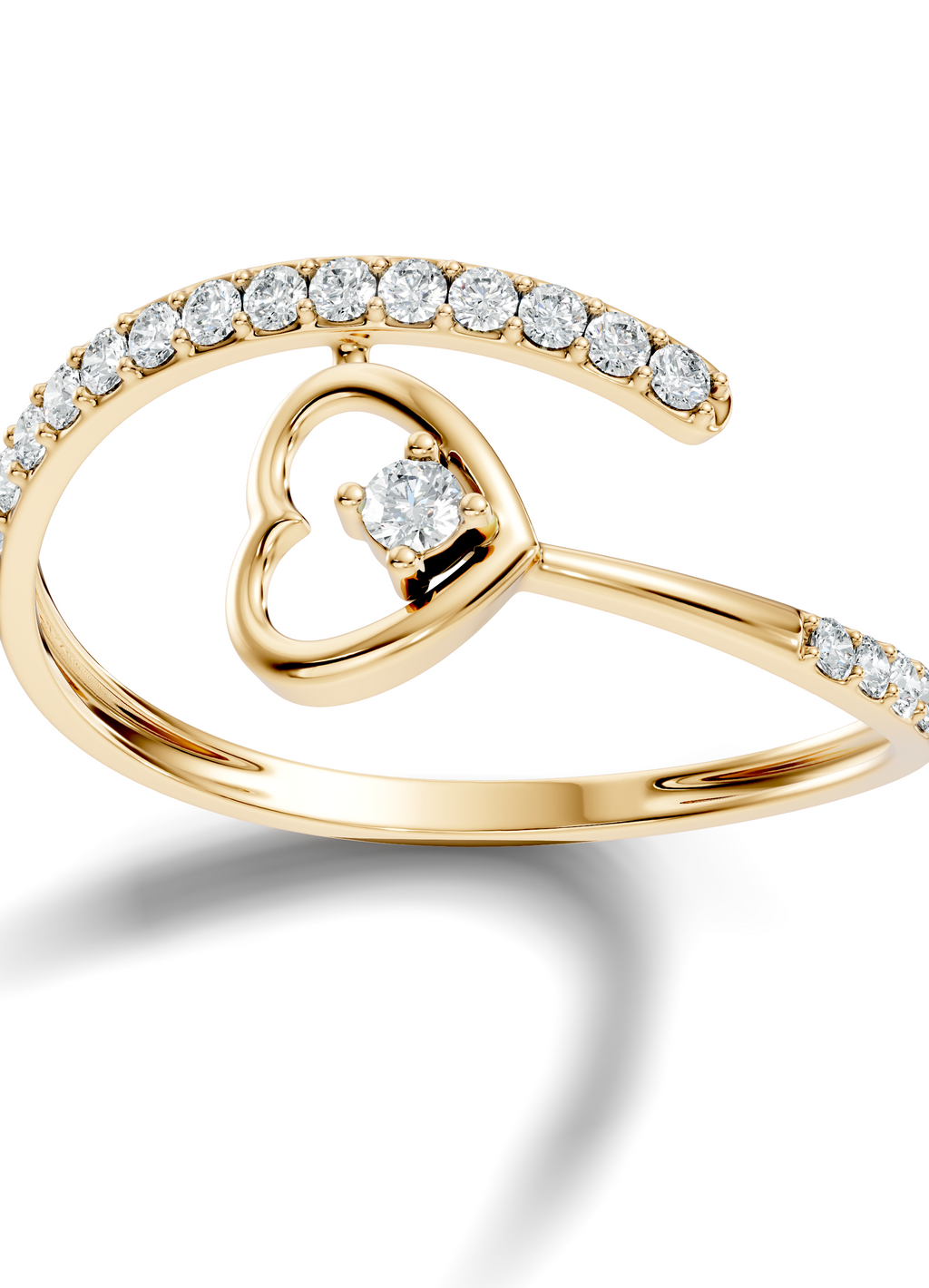 Amora Heart Ring