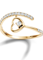 Amora Heart Ring