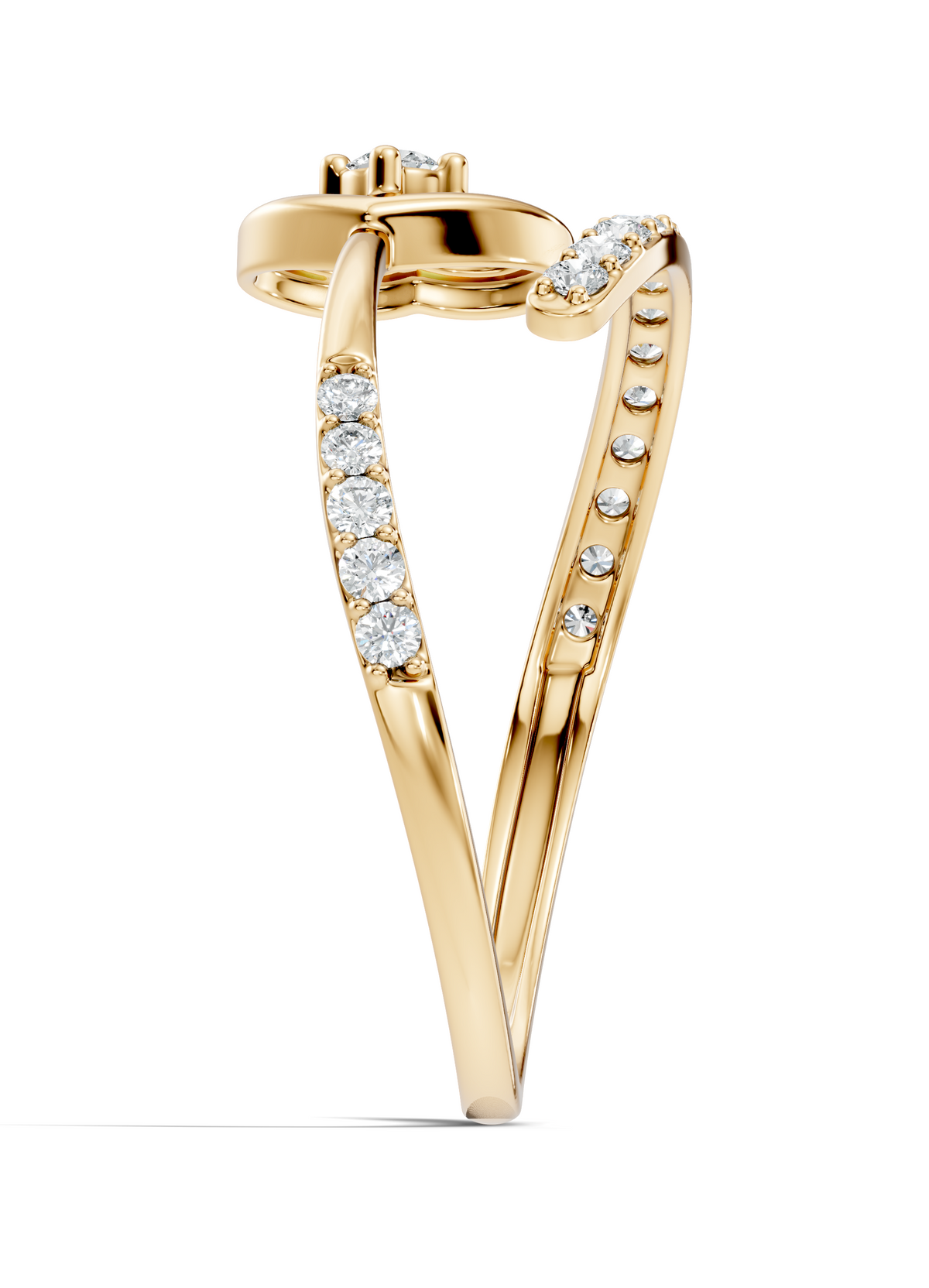 Amora Heart Ring