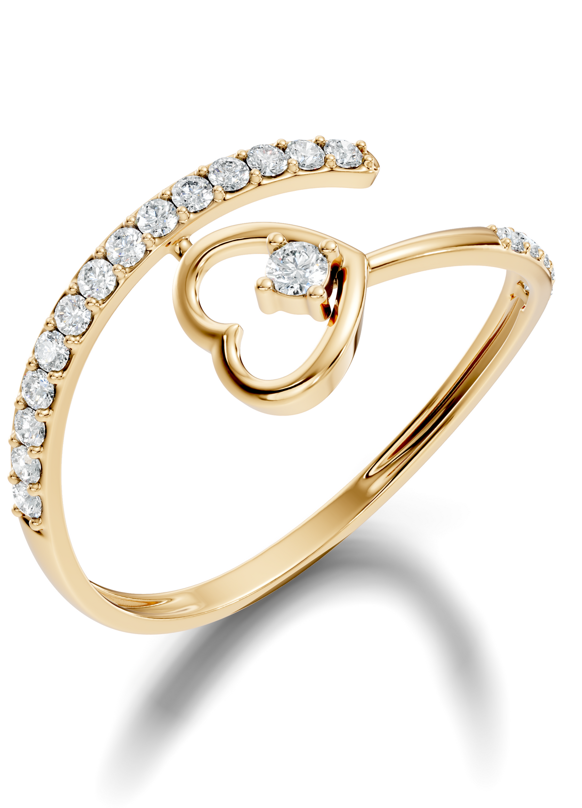 Amora Heart Ring