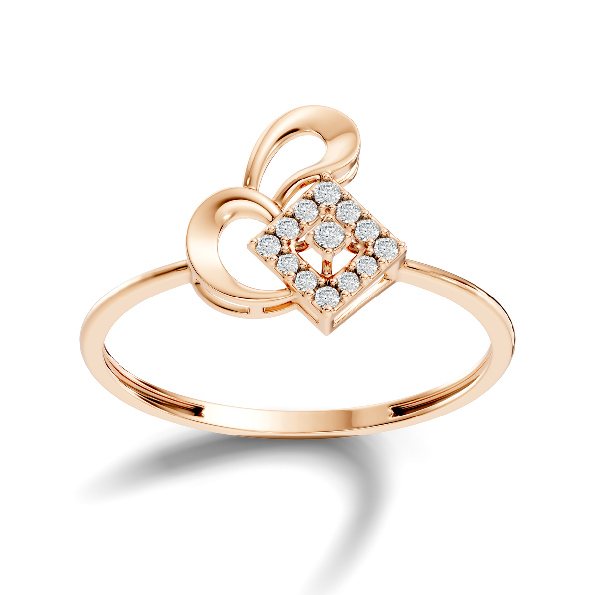 Cascade Kite Ring